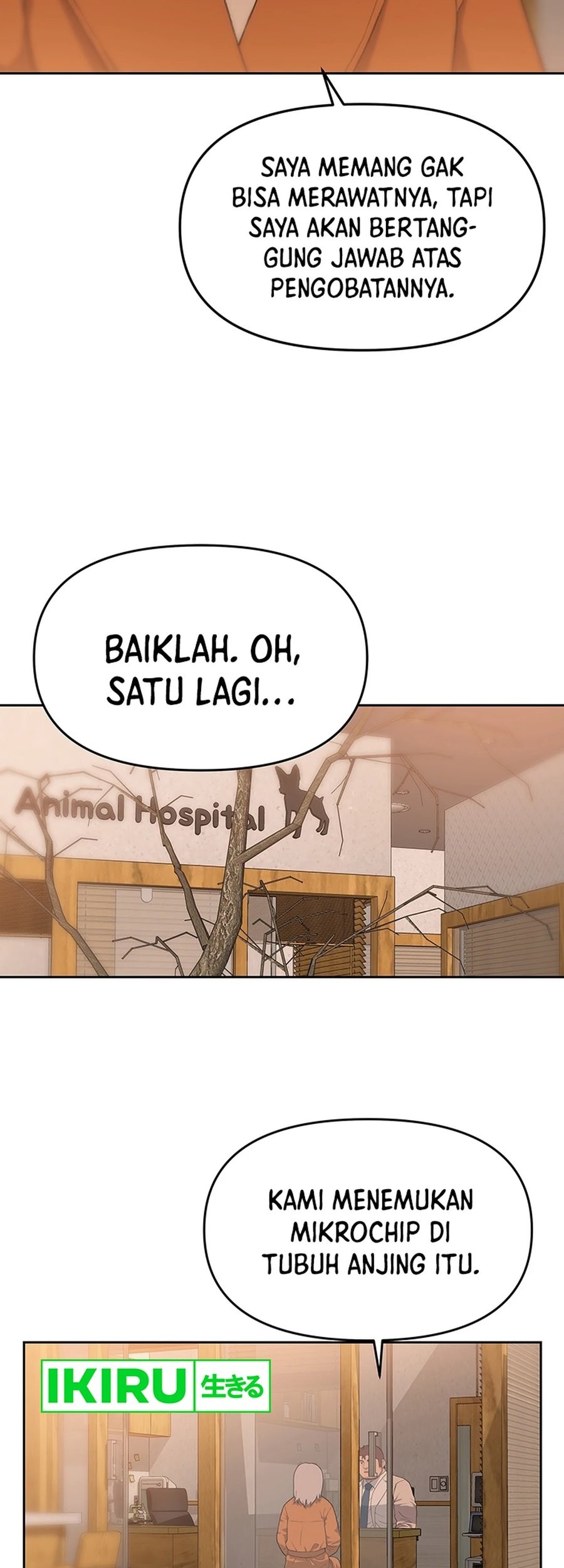 Rainbow Bridge Watchman Chapter 27 Gambar 38
