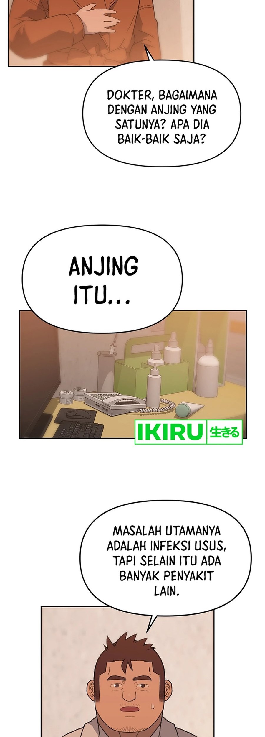 Rainbow Bridge Watchman Chapter 27 Gambar 33