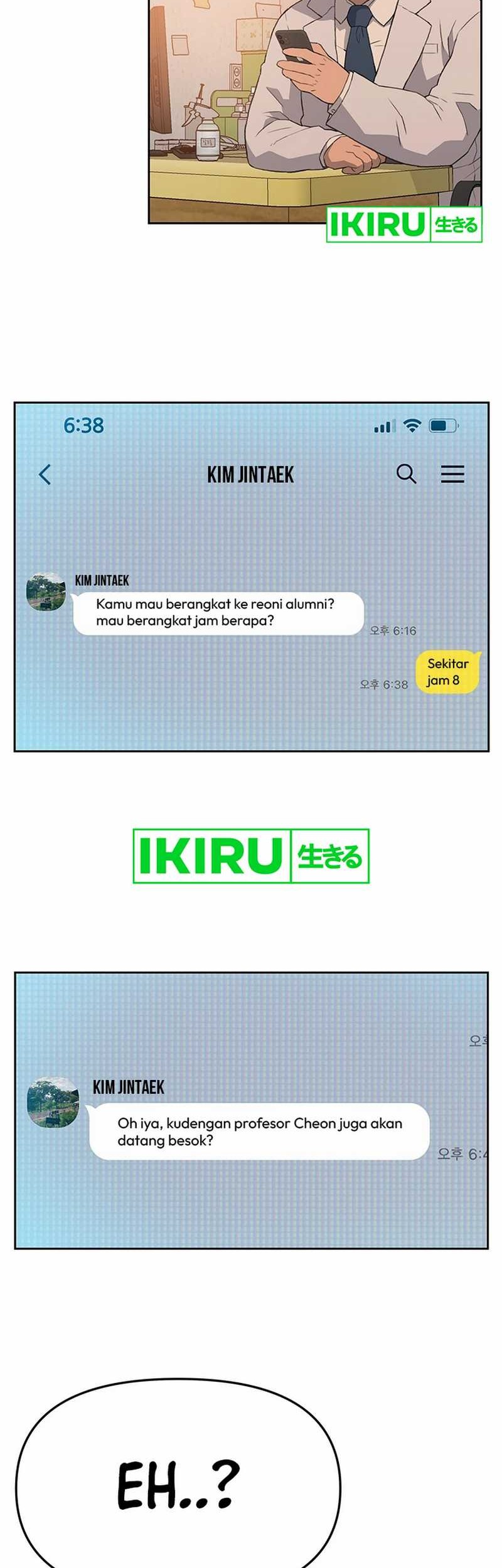 Rainbow Bridge Watchman Chapter 28 Gambar 33