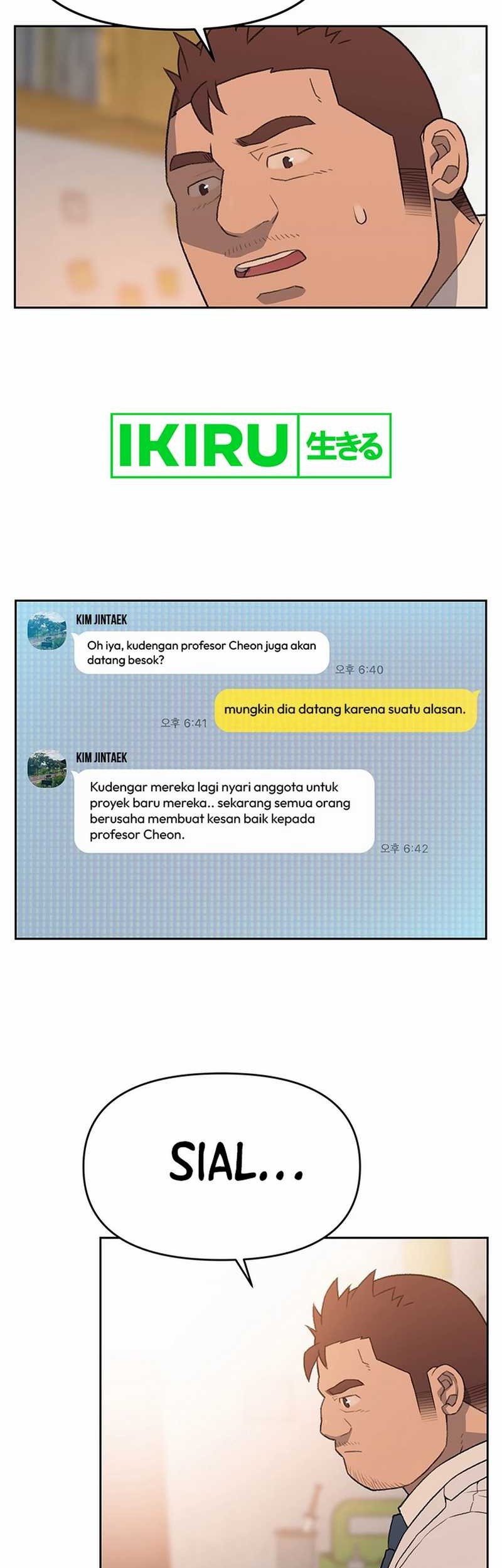 Rainbow Bridge Watchman Chapter 28 Gambar 34