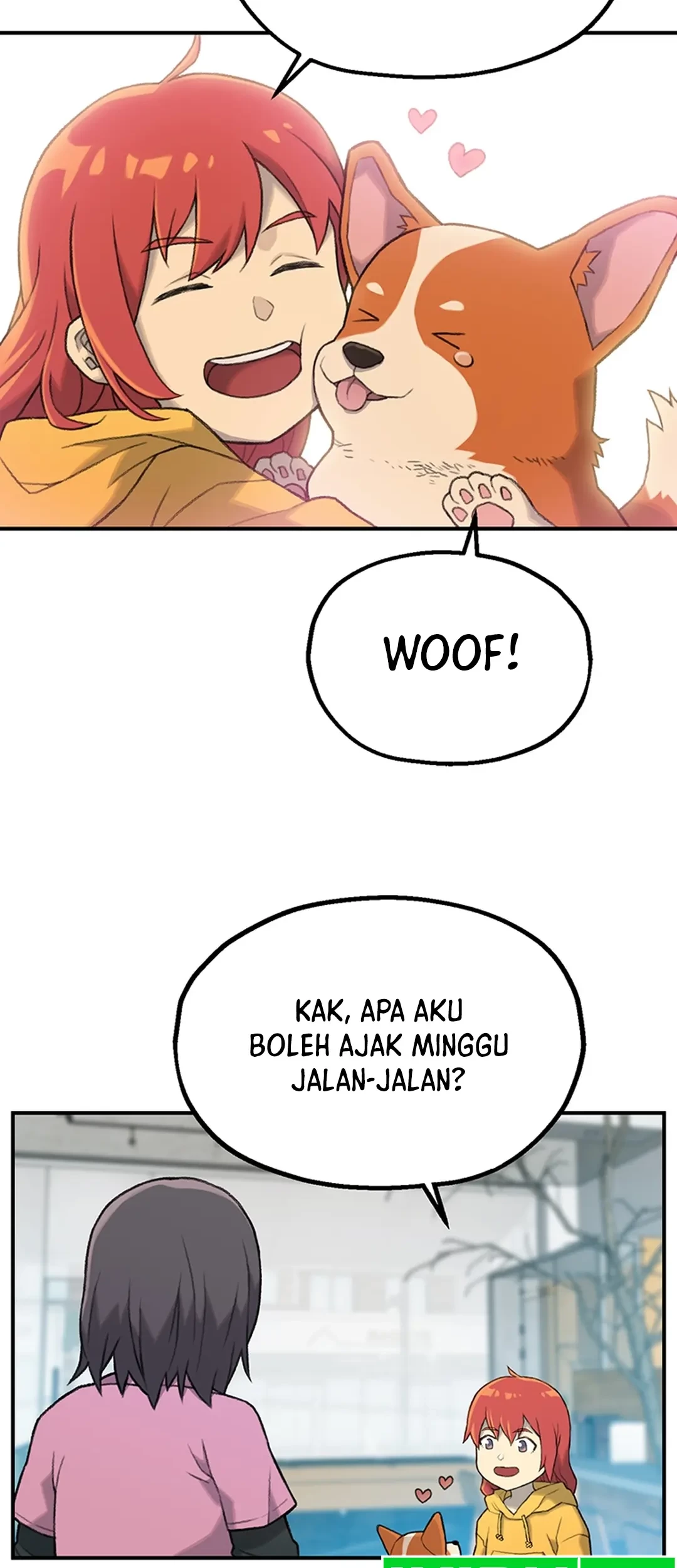 Rainbow Bridge Watchman Chapter 3 Gambar 53