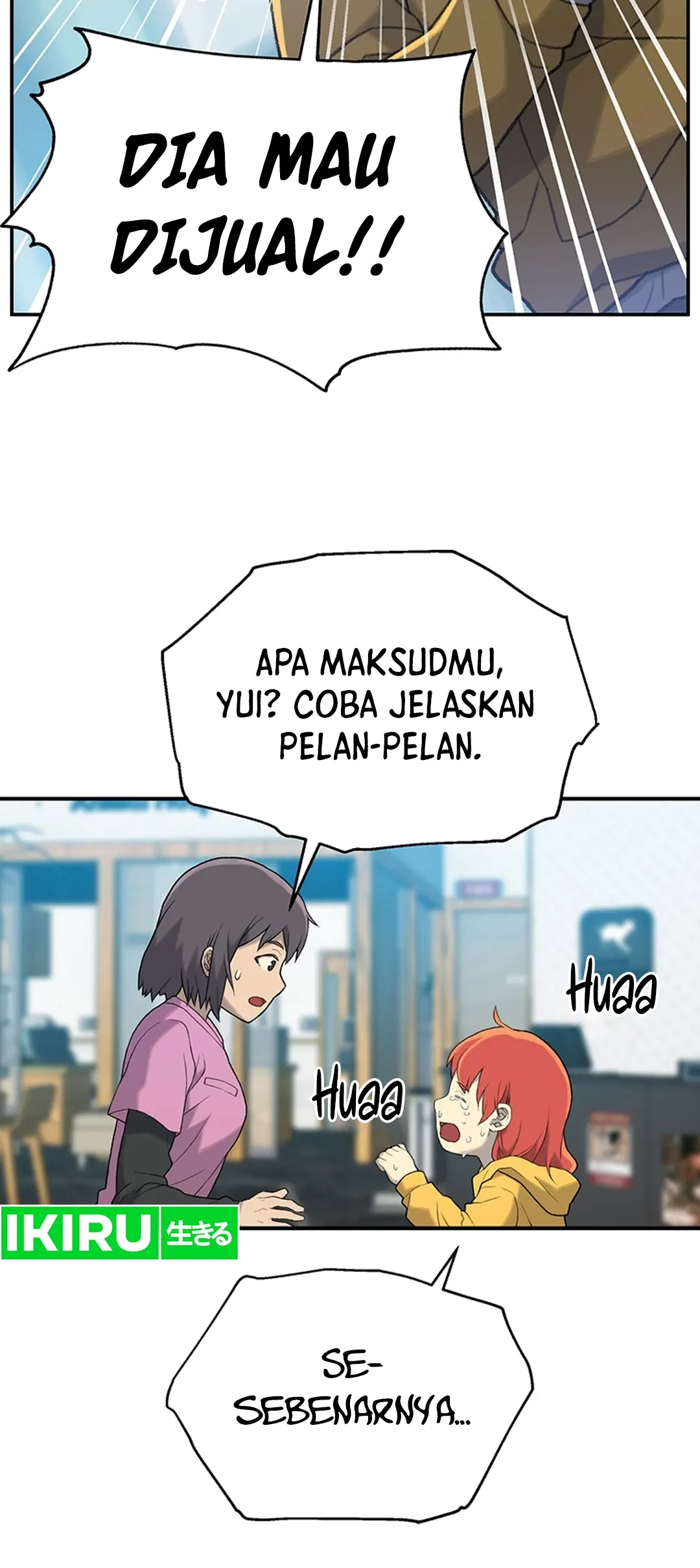 Rainbow Bridge Watchman Chapter 3 Gambar 66
