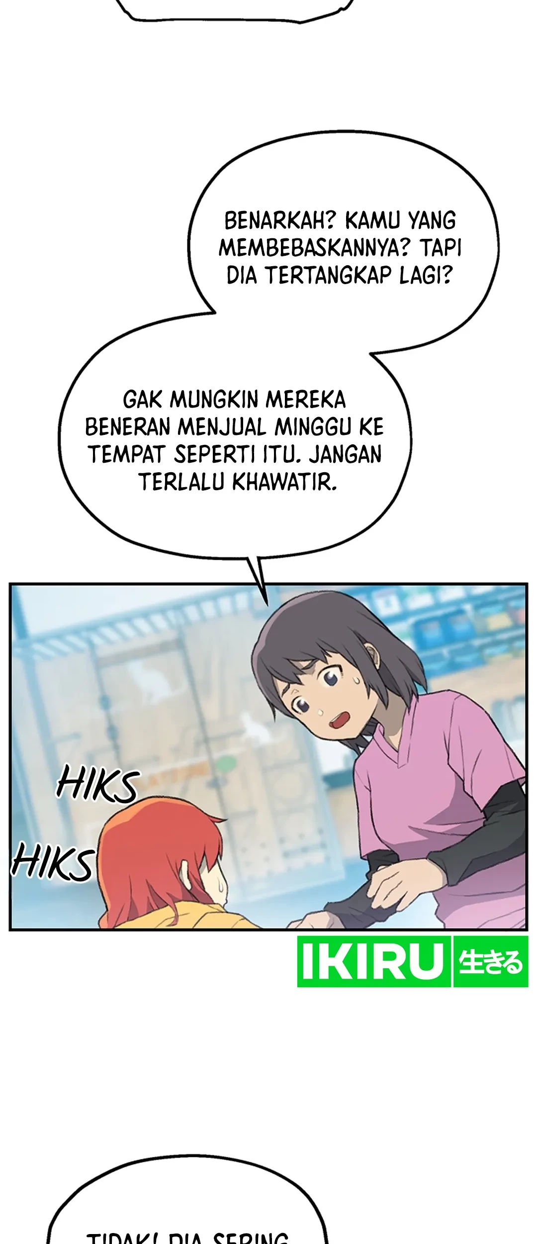 Rainbow Bridge Watchman Chapter 3 Gambar 68