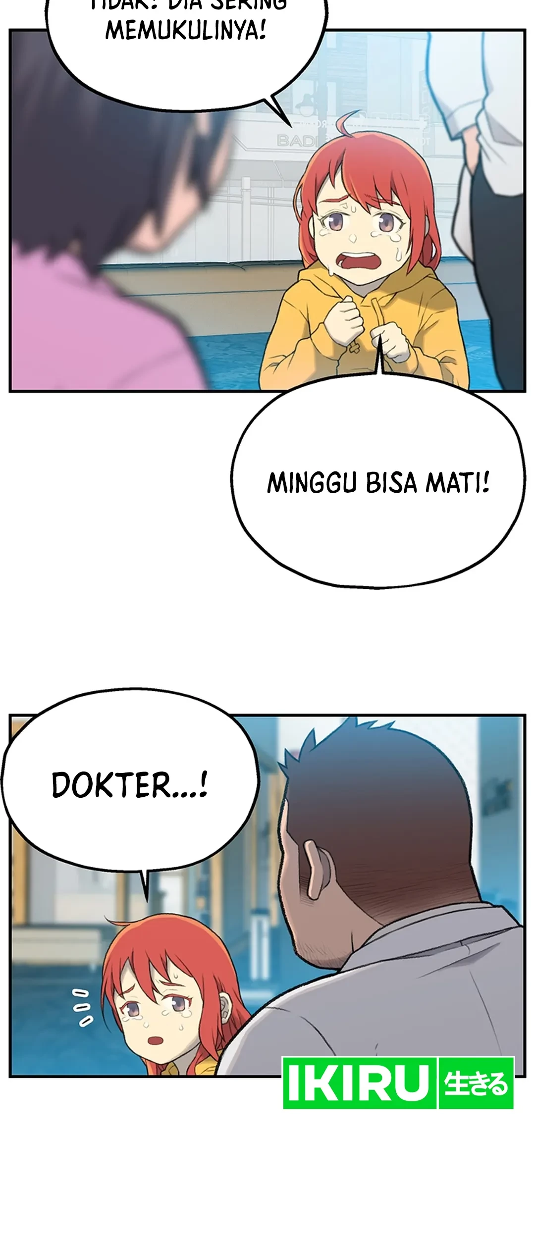 Rainbow Bridge Watchman Chapter 3 Gambar 69
