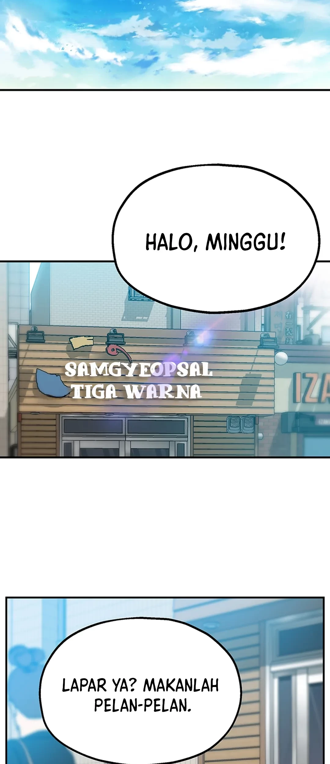 Rainbow Bridge Watchman Chapter 3 Gambar 24