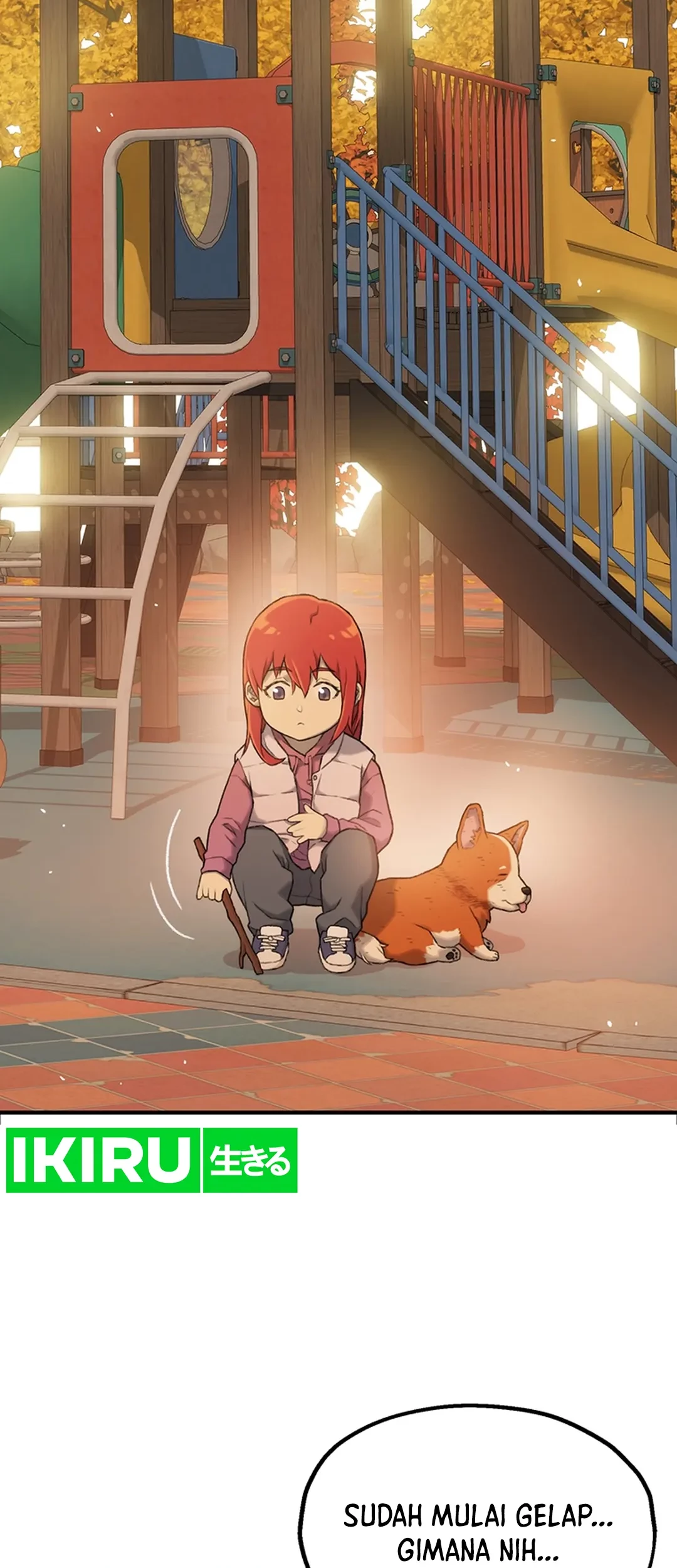 Rainbow Bridge Watchman Chapter 3 Gambar 41