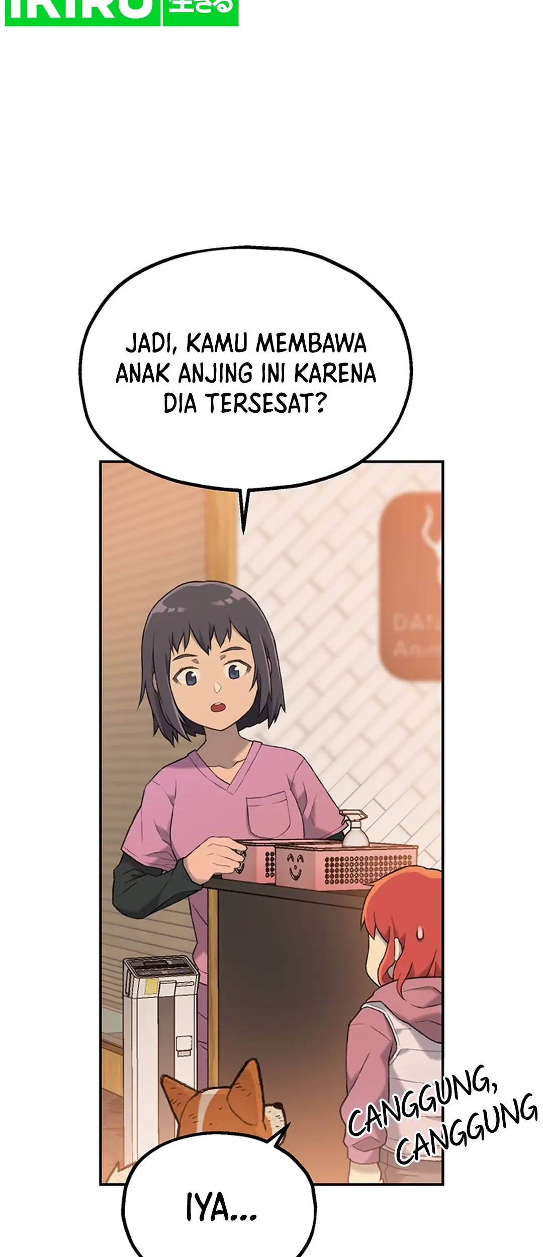 Rainbow Bridge Watchman Chapter 3 Gambar 45