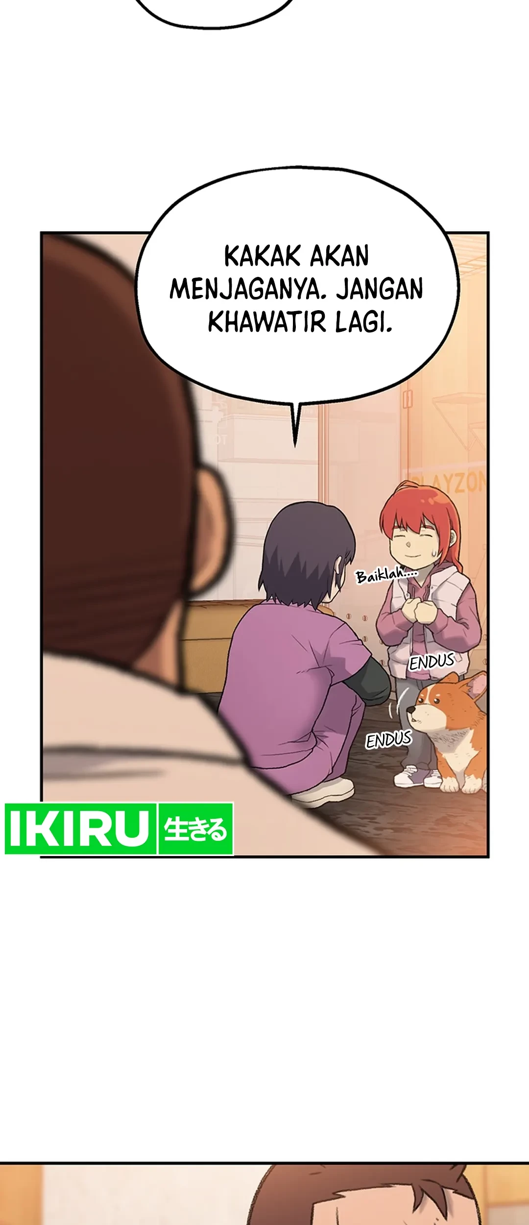 Rainbow Bridge Watchman Chapter 3 Gambar 46