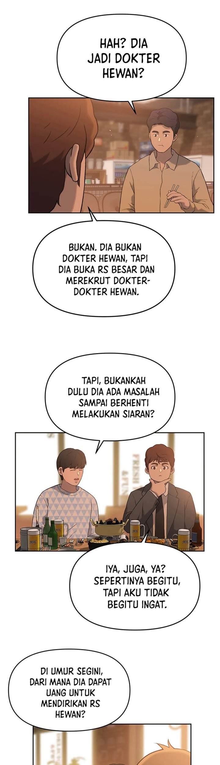 Rainbow Bridge Watchman Chapter 31 Gambar 6
