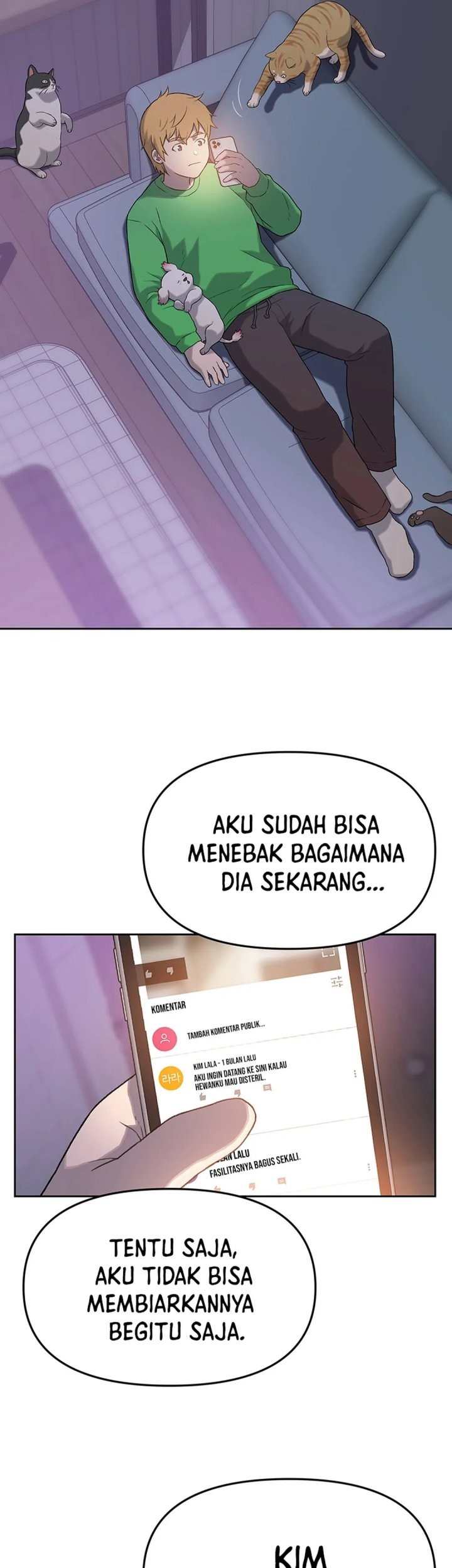 Rainbow Bridge Watchman Chapter 31 Gambar 14