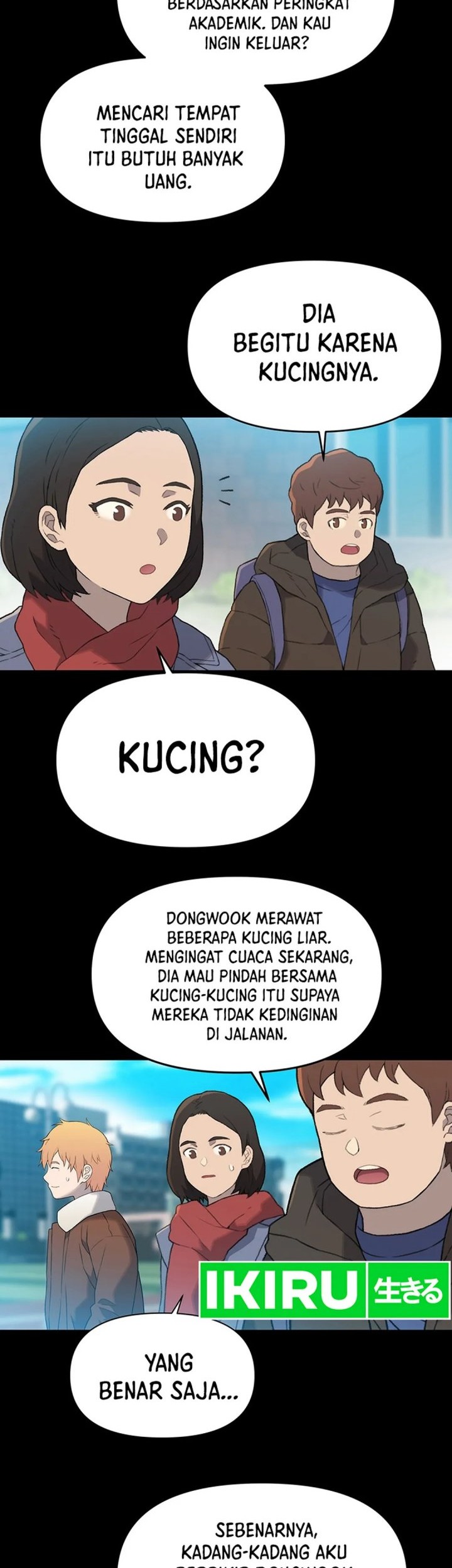 Rainbow Bridge Watchman Chapter 31 Gambar 27