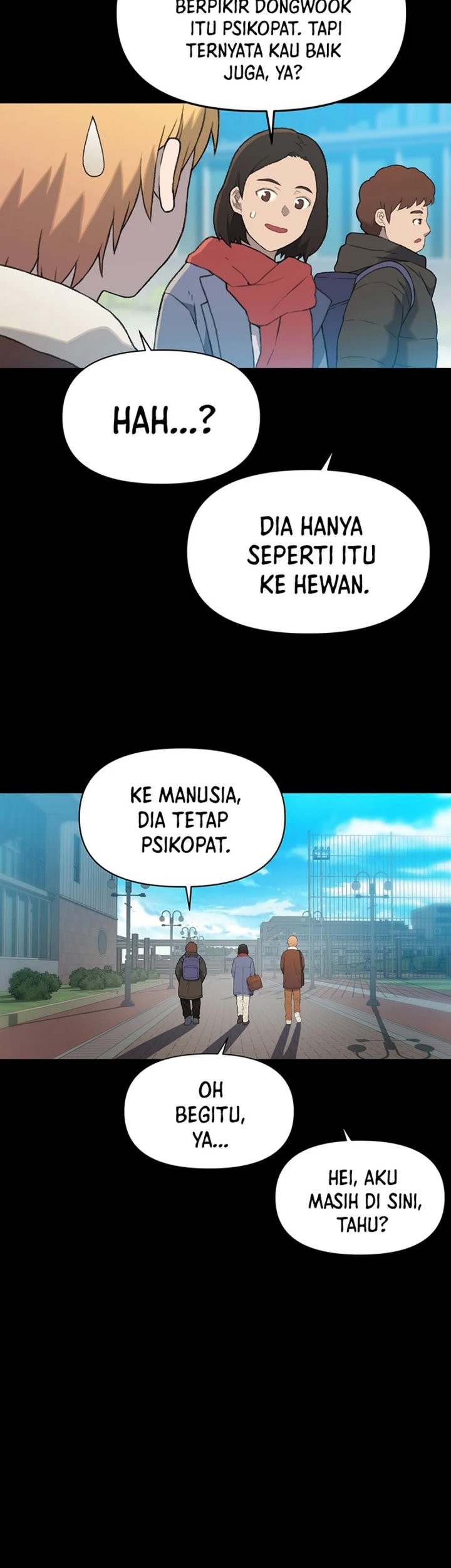 Rainbow Bridge Watchman Chapter 31 Gambar 28