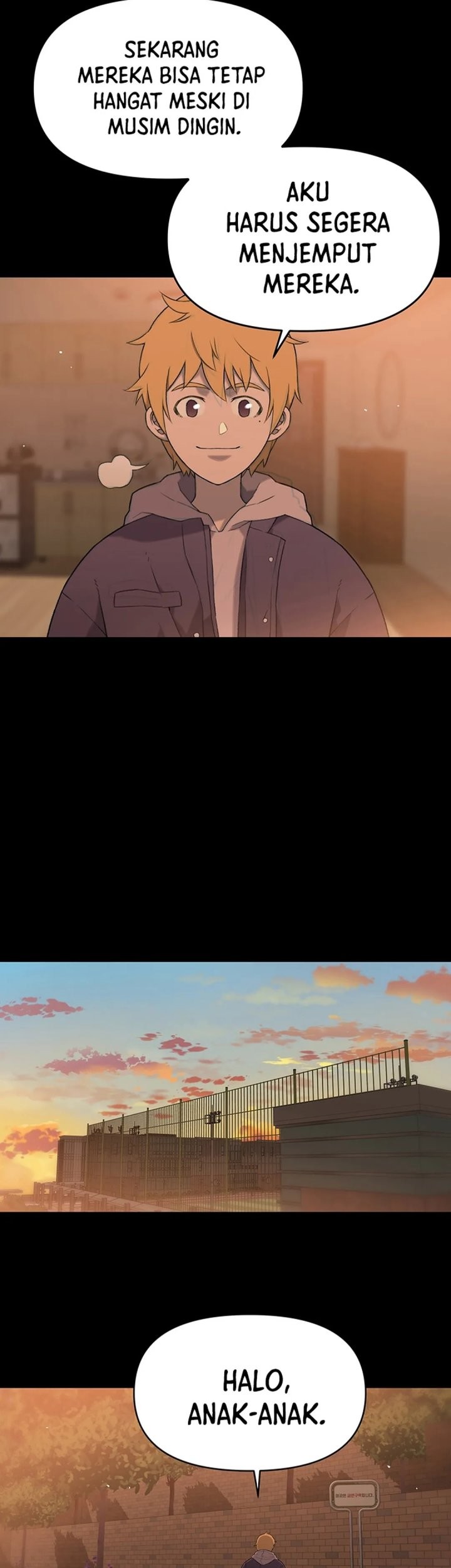 Rainbow Bridge Watchman Chapter 31 Gambar 30