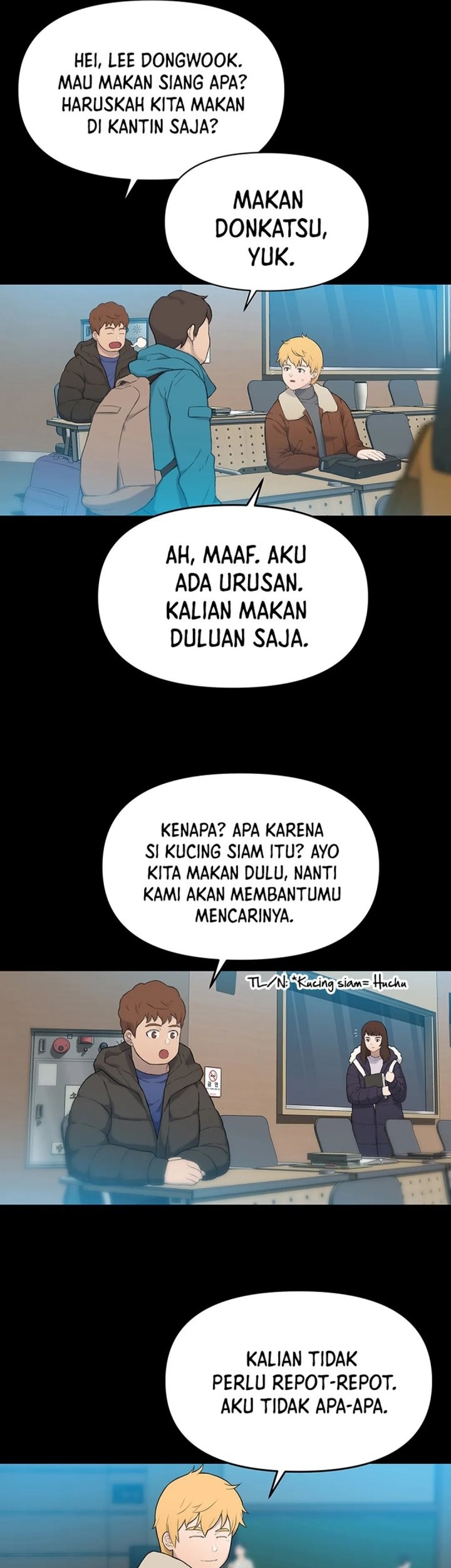 Rainbow Bridge Watchman Chapter 32 Gambar 6