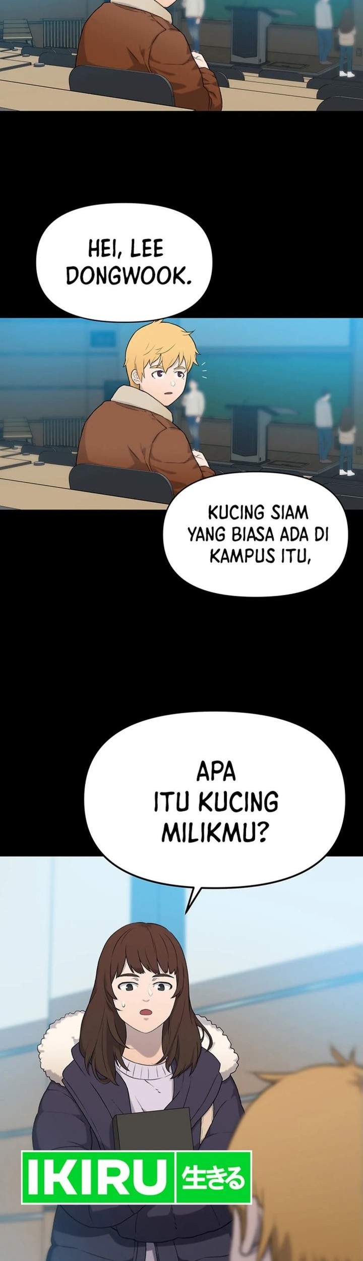 Rainbow Bridge Watchman Chapter 32 Gambar 7