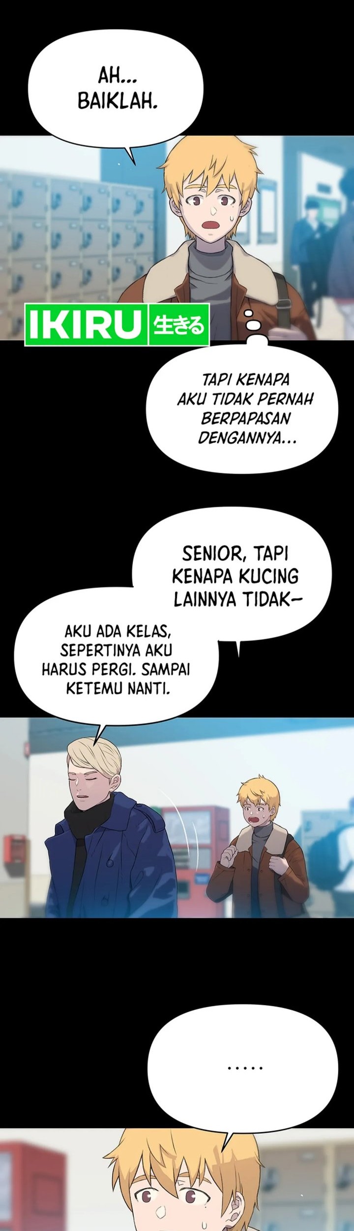 Rainbow Bridge Watchman Chapter 32 Gambar 11