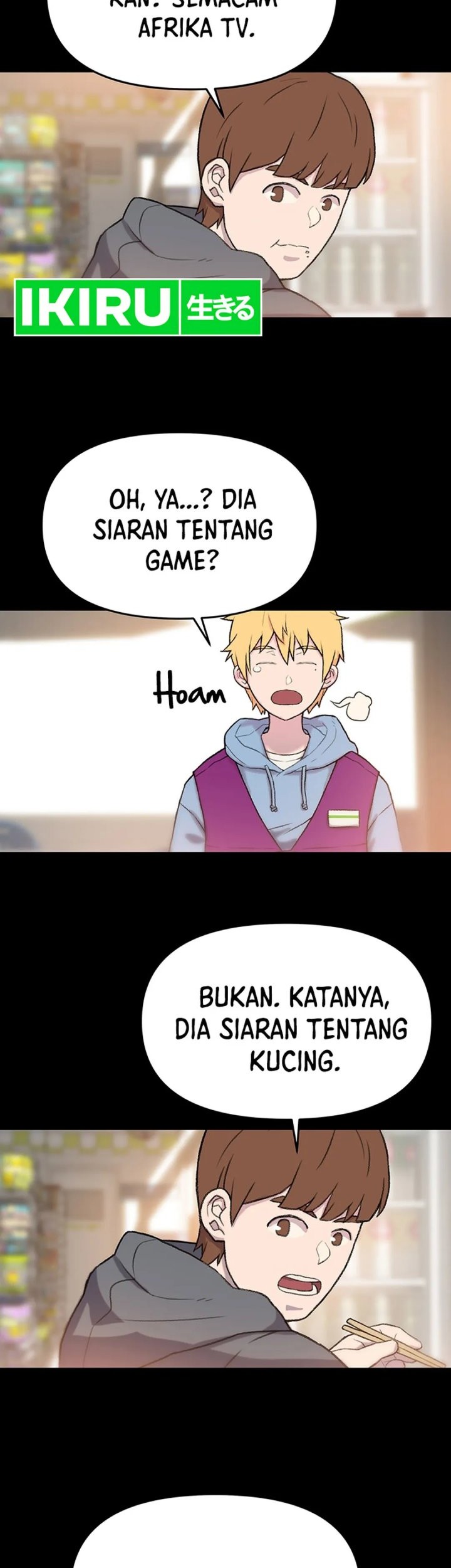 Rainbow Bridge Watchman Chapter 32 Gambar 16