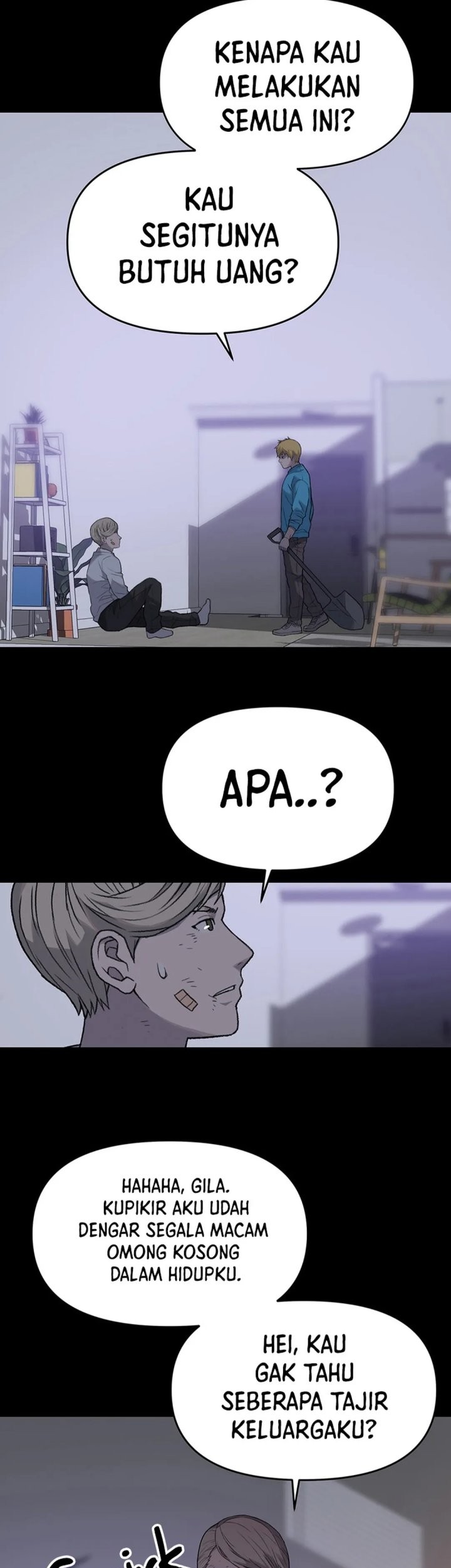 Rainbow Bridge Watchman Chapter 35 Gambar 9