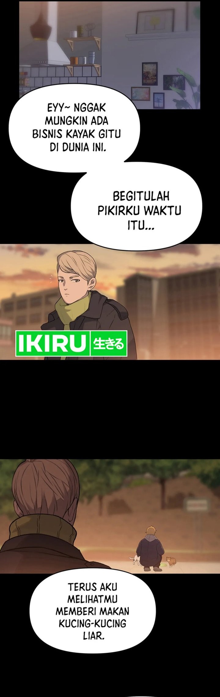 Rainbow Bridge Watchman Chapter 35 Gambar 12