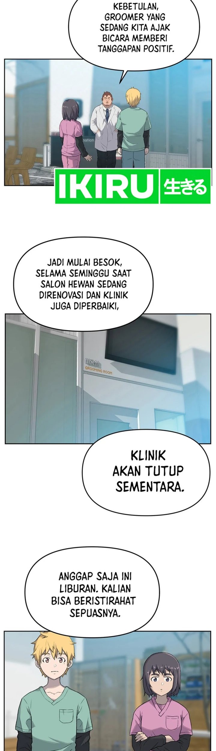 Rainbow Bridge Watchman Chapter 35 Gambar 27