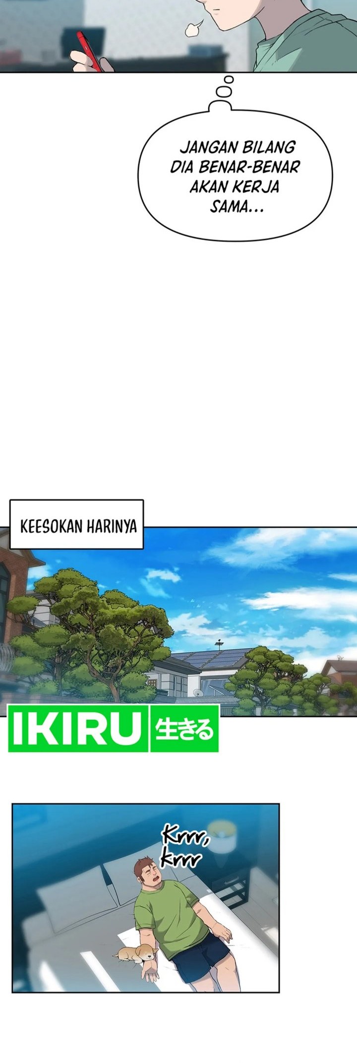 Rainbow Bridge Watchman Chapter 35 Gambar 32