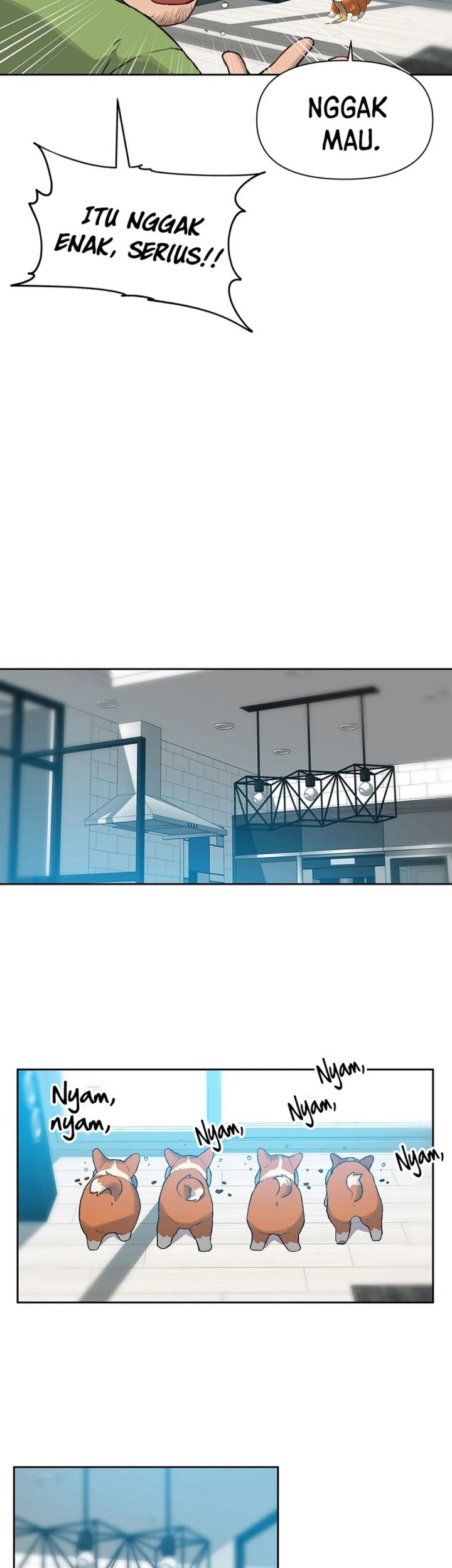 Rainbow Bridge Watchman Chapter 35 Gambar 35