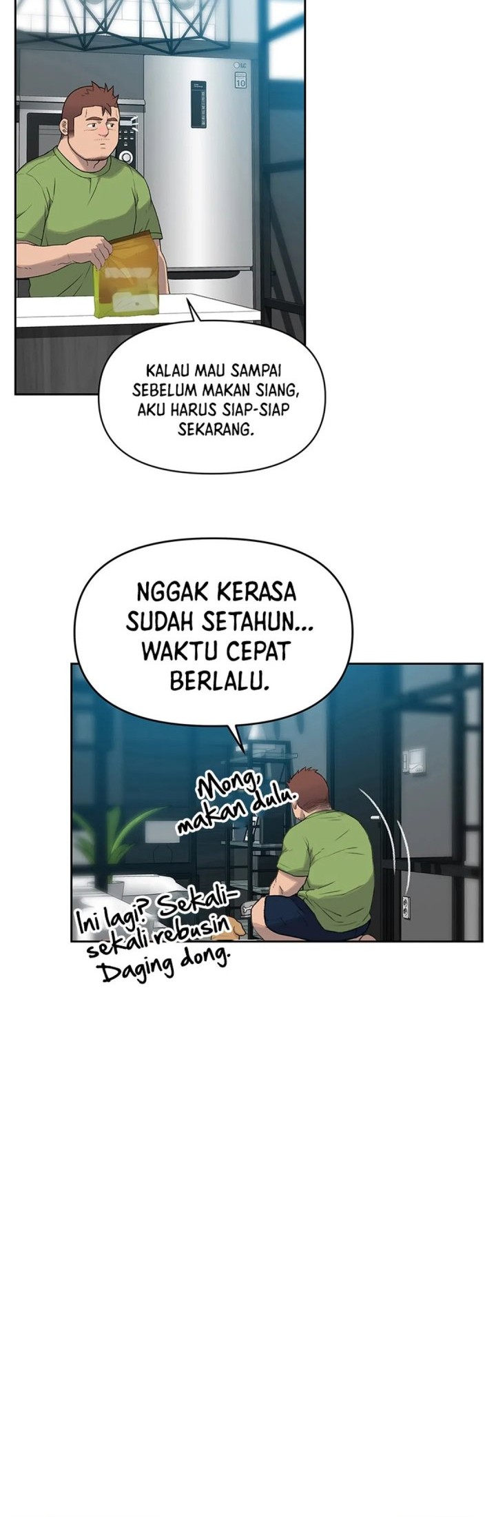 Rainbow Bridge Watchman Chapter 35 Gambar 36