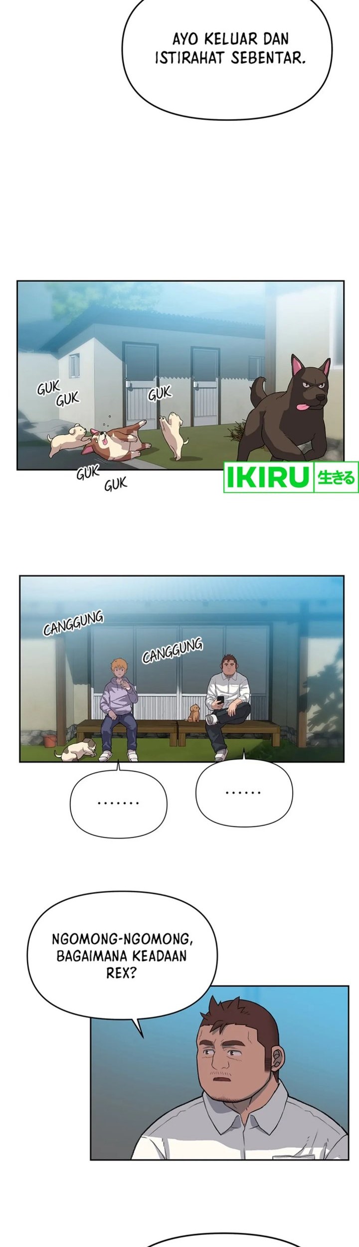 Rainbow Bridge Watchman Chapter 36 Gambar 15