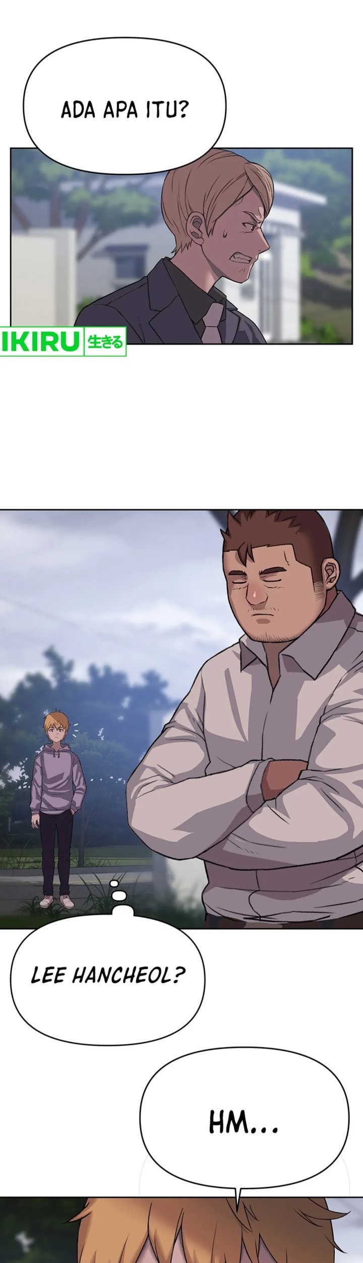 Baca  Rainbow Bridge Watchman Chapter 37 Gambar 2