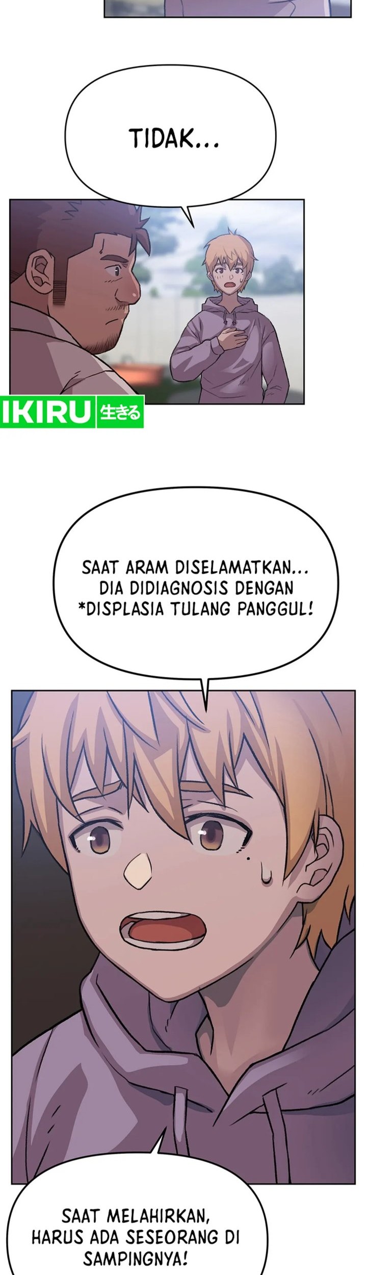 Rainbow Bridge Watchman Chapter 37 Gambar 7