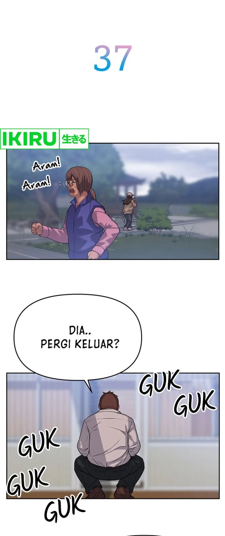 Rainbow Bridge Watchman Chapter 37 Gambar 9
