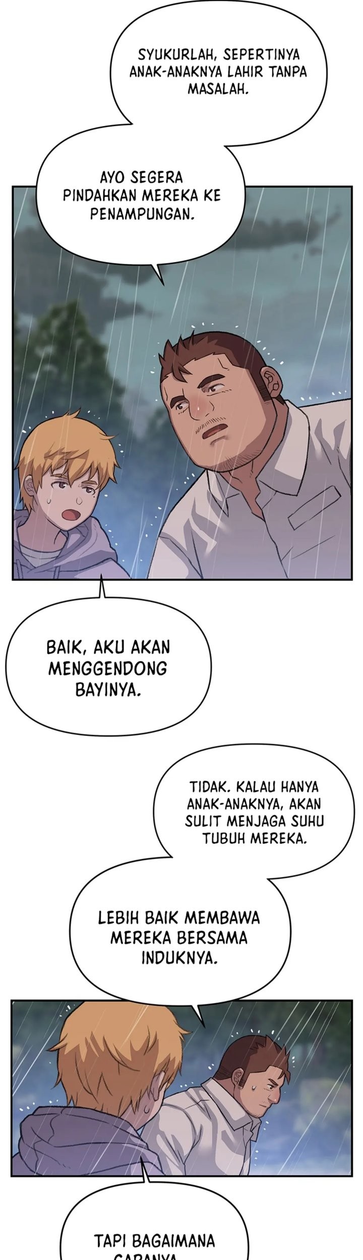 Rainbow Bridge Watchman Chapter 37 Gambar 30