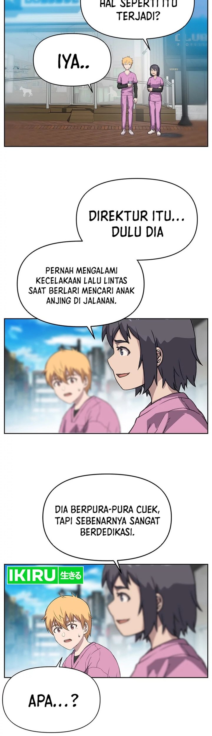 Rainbow Bridge Watchman Chapter 38 Gambar 29