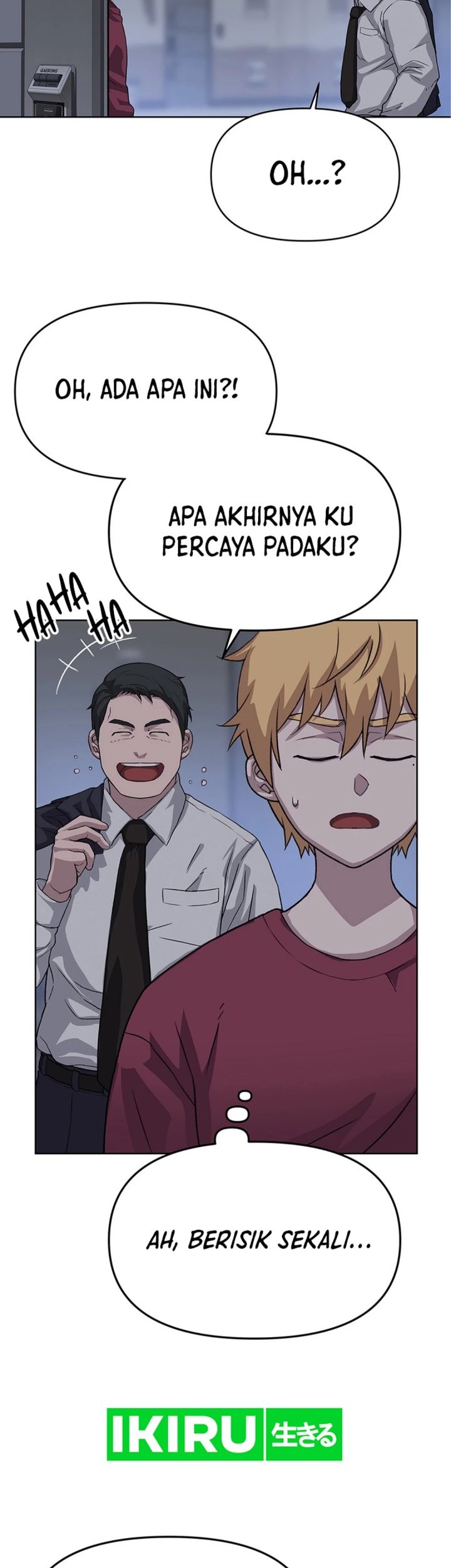 Rainbow Bridge Watchman Chapter 39 Gambar 4