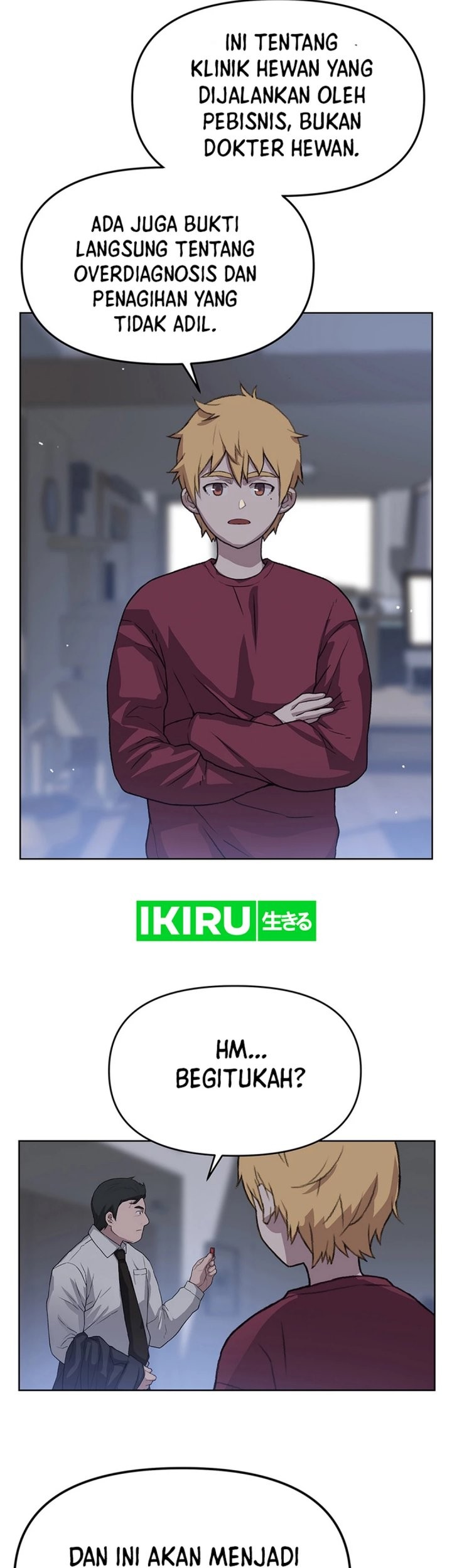 Rainbow Bridge Watchman Chapter 39 Gambar 6