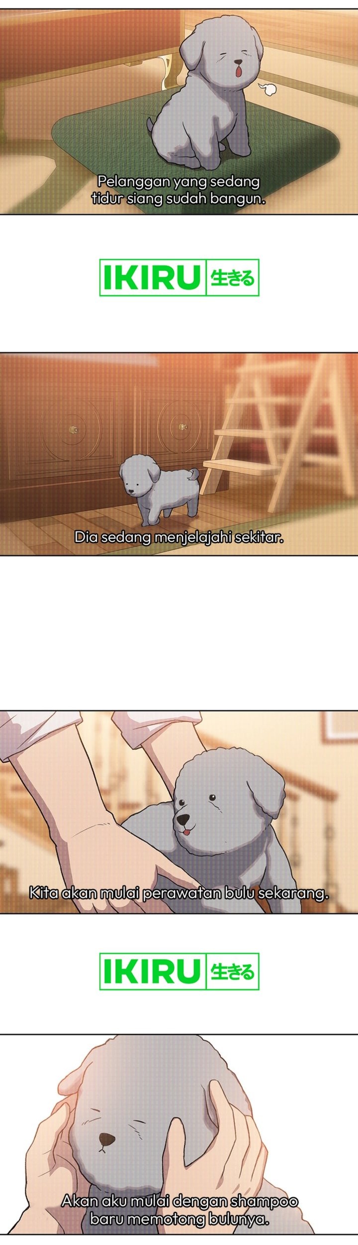 Rainbow Bridge Watchman Chapter 39 Gambar 14