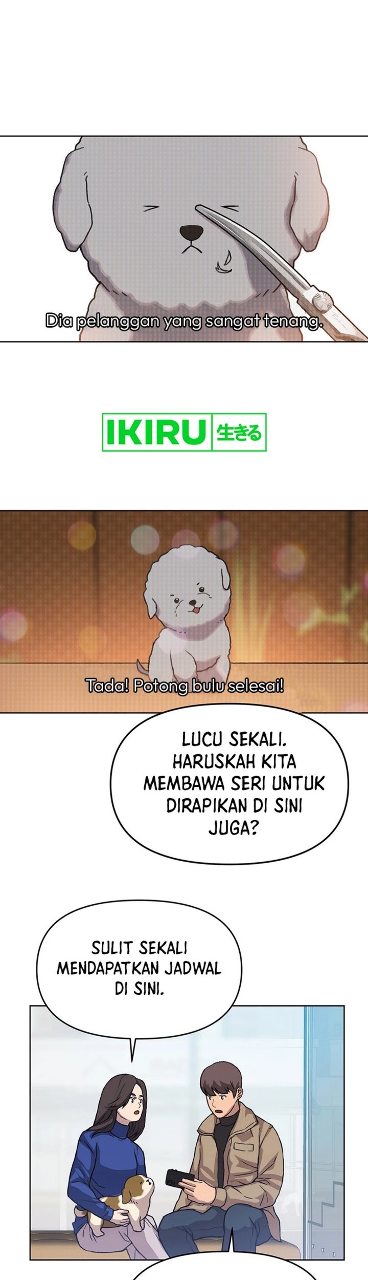 Rainbow Bridge Watchman Chapter 39 Gambar 15