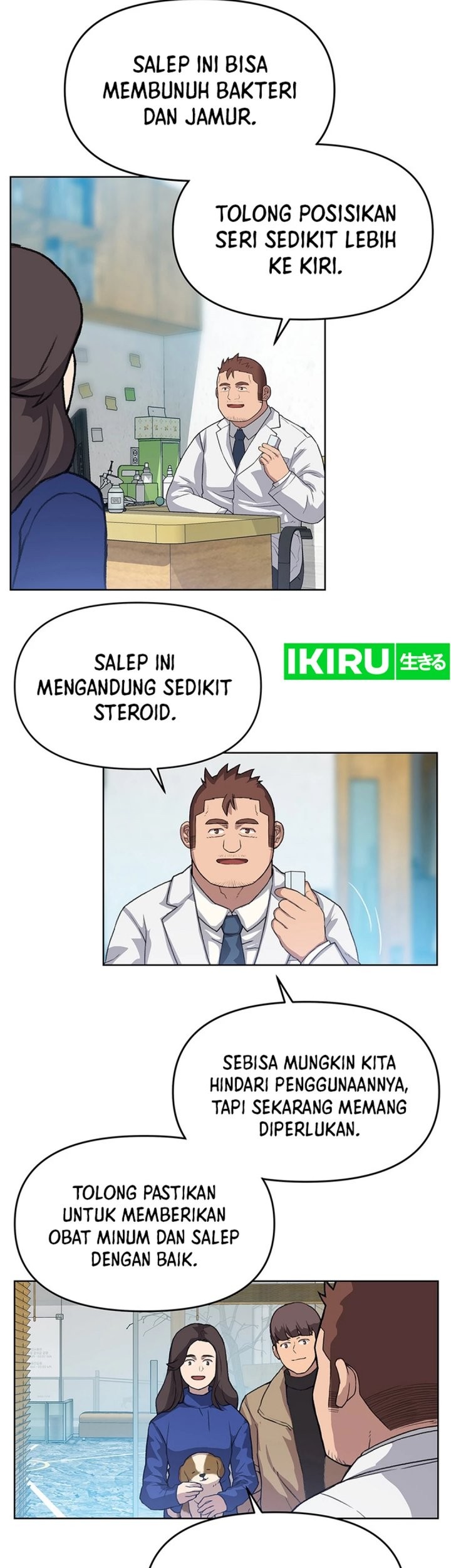 Rainbow Bridge Watchman Chapter 39 Gambar 18