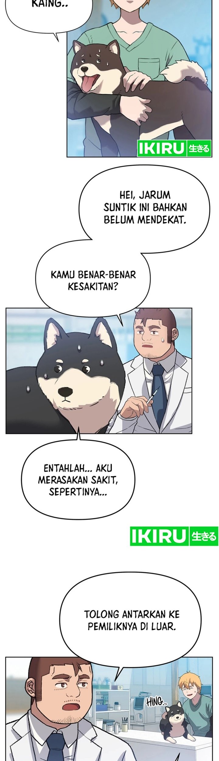 Rainbow Bridge Watchman Chapter 39 Gambar 20