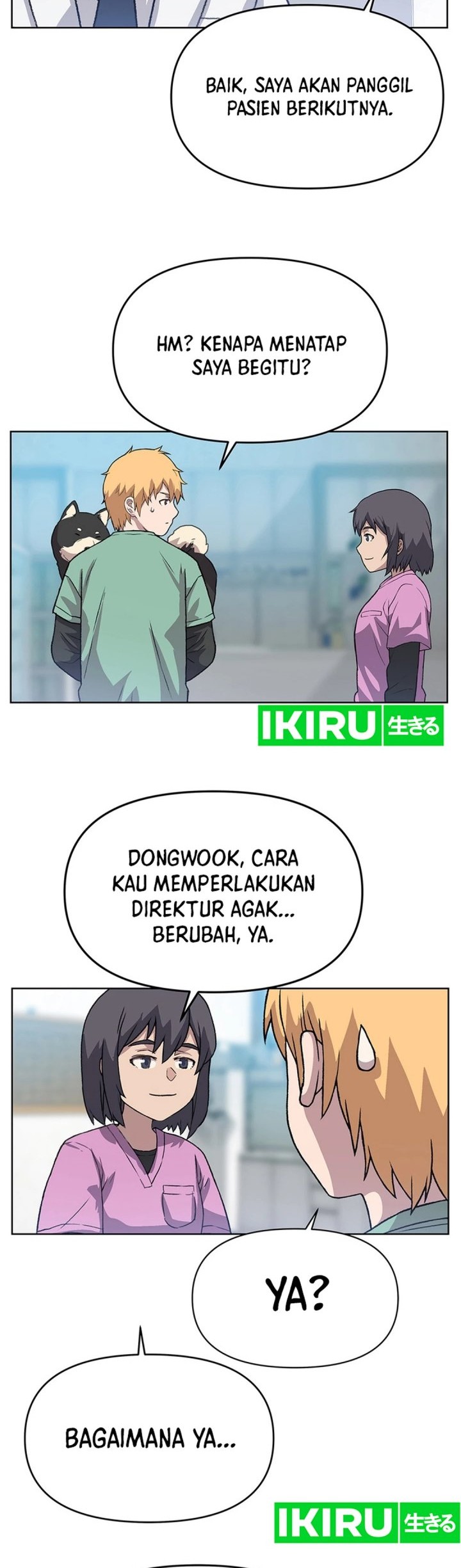 Rainbow Bridge Watchman Chapter 39 Gambar 21
