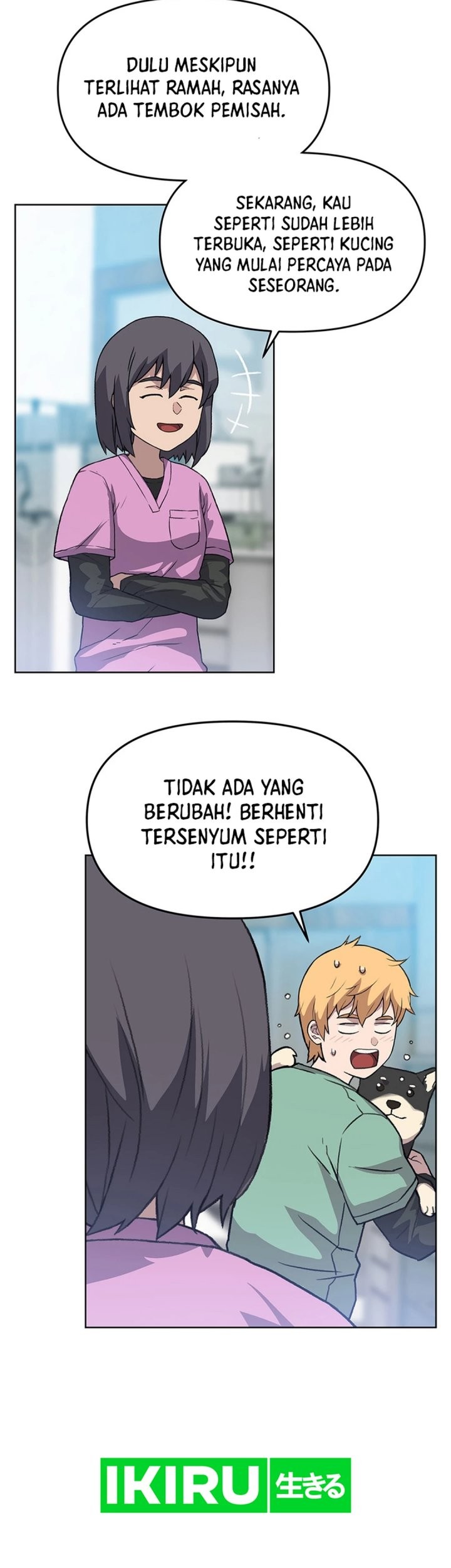 Rainbow Bridge Watchman Chapter 39 Gambar 22
