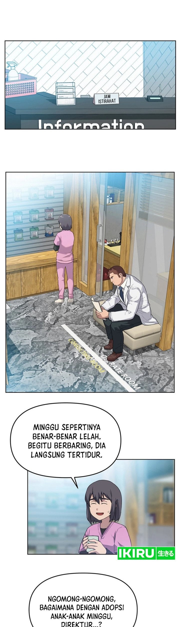 Rainbow Bridge Watchman Chapter 39 Gambar 23