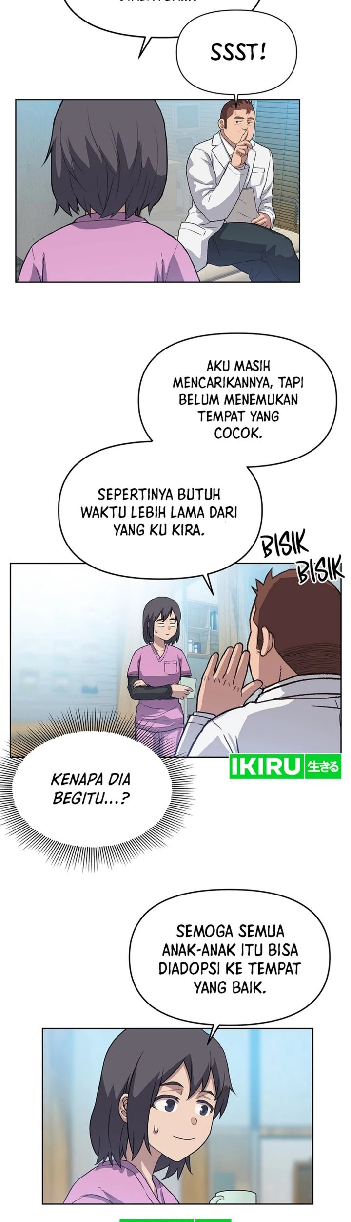 Rainbow Bridge Watchman Chapter 39 Gambar 24