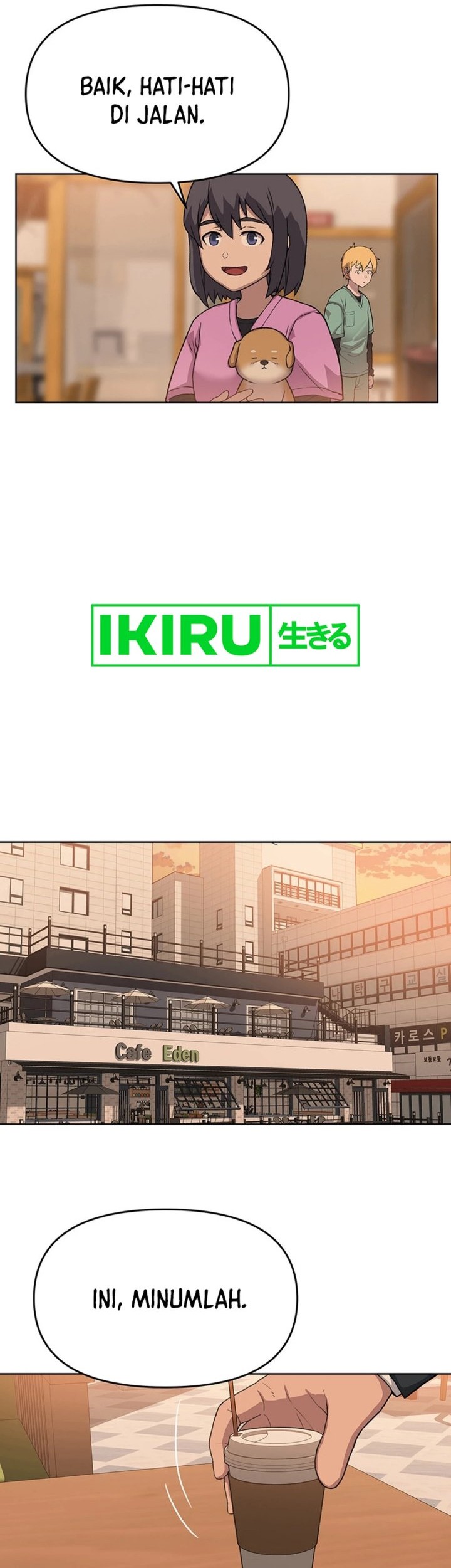 Rainbow Bridge Watchman Chapter 39 Gambar 27