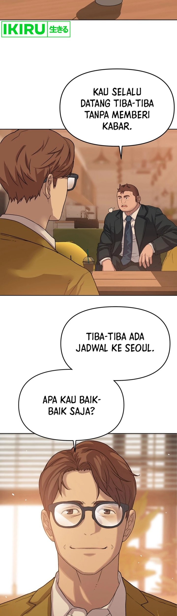 Rainbow Bridge Watchman Chapter 39 Gambar 28