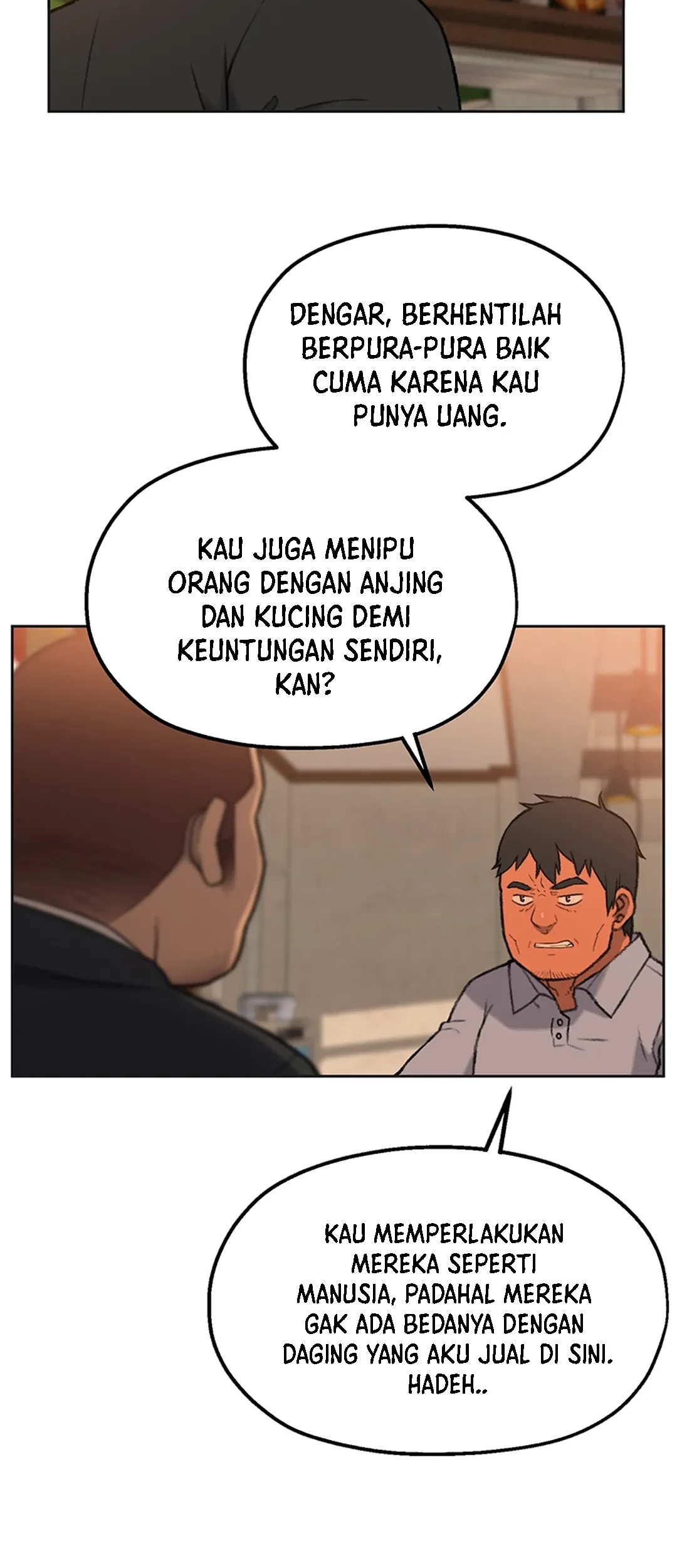 Rainbow Bridge Watchman Chapter 4 Gambar 16