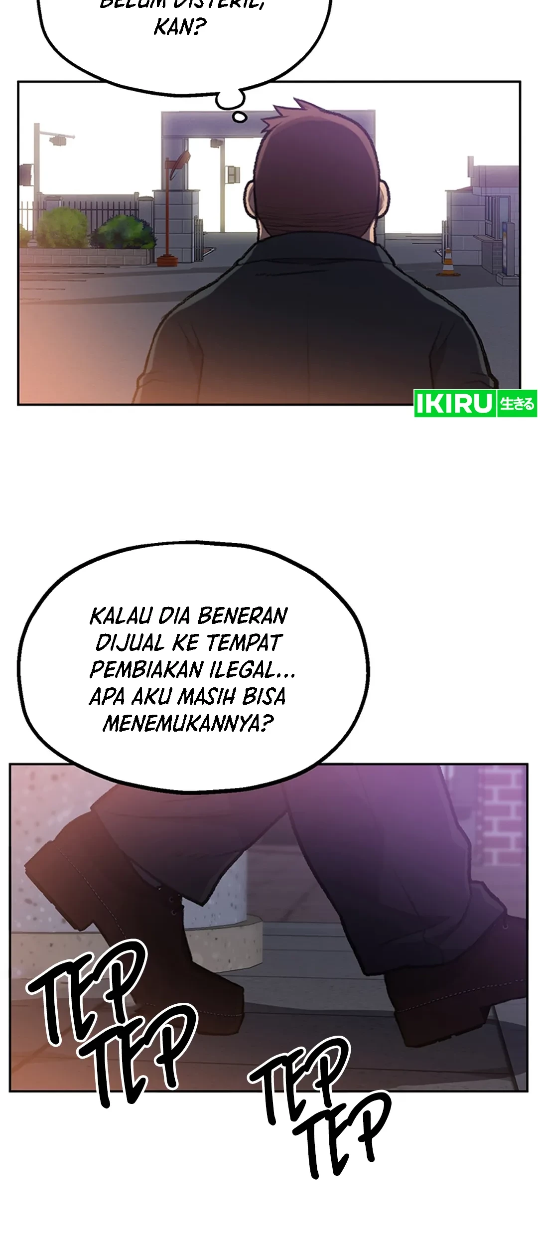 Rainbow Bridge Watchman Chapter 4 Gambar 25