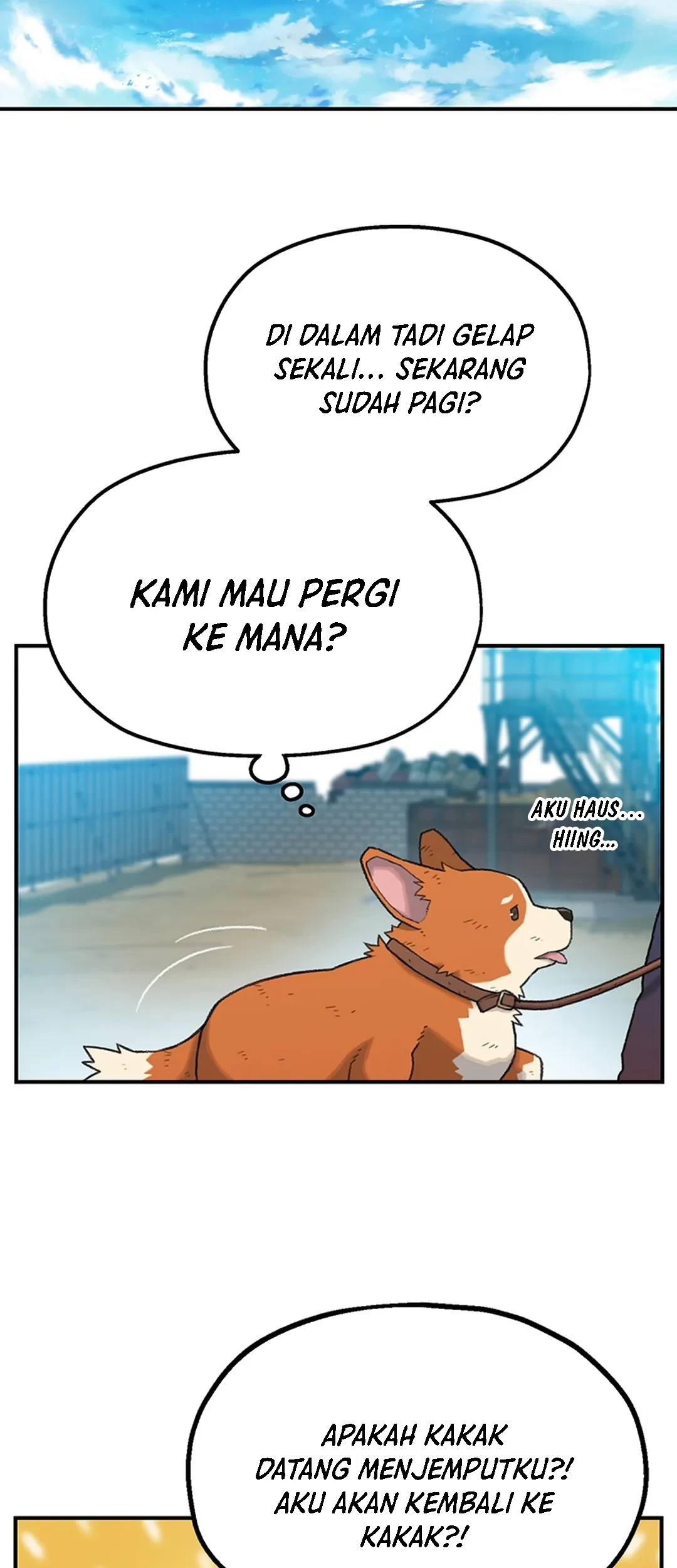 Rainbow Bridge Watchman Chapter 4 Gambar 39