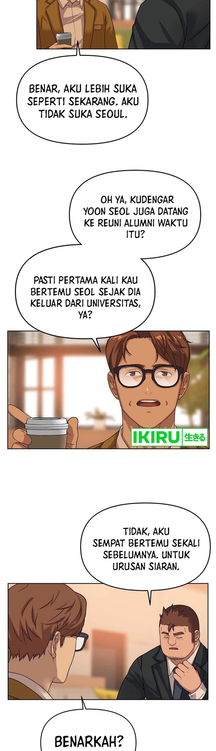 Rainbow Bridge Watchman Chapter 40 Gambar 6