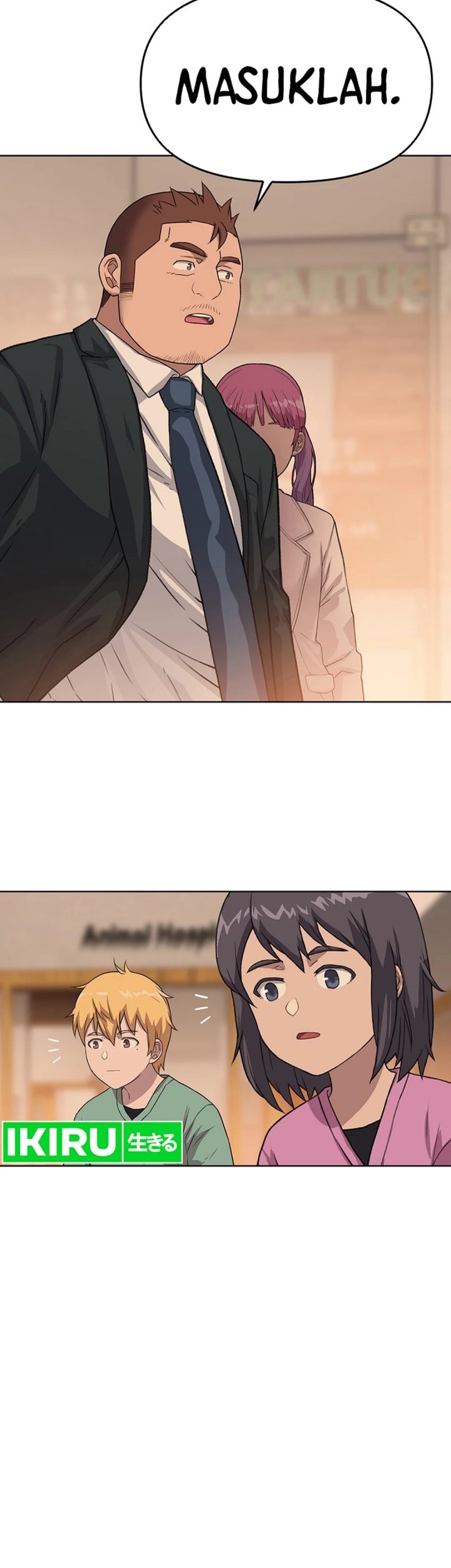 Rainbow Bridge Watchman Chapter 40 Gambar 19